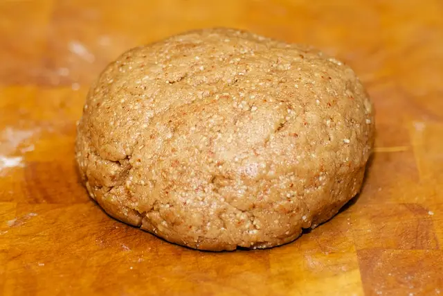 First make the dough.