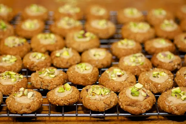 For frosting, add butter, 1 tablespoon milk and brown sugar in a saucepan.