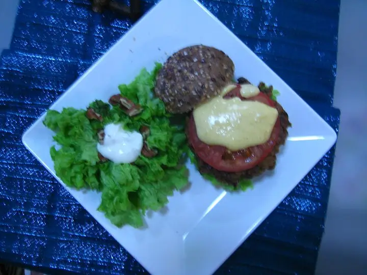 Mushroom Patties