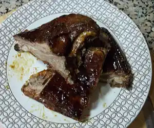 BBQ Lamb Ribs