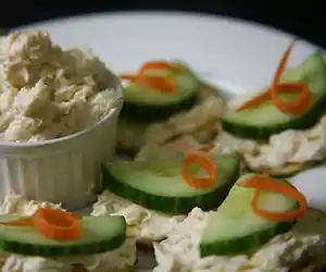 Earth Family Roasted Garlic Pineapple Dip
