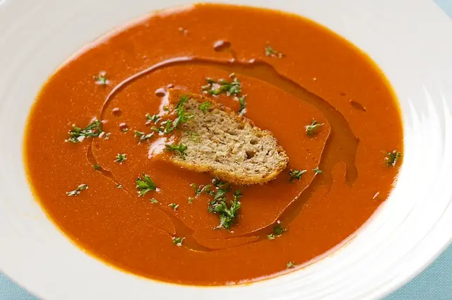 Creamy Heirloom Tomato Soup (Creamless)