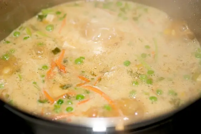Bring to the boil.