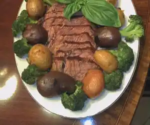 Basil Beef Roast
