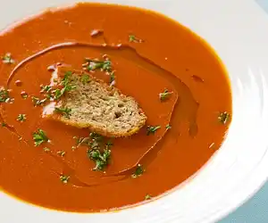 Creamy Creamless Tomato Soup