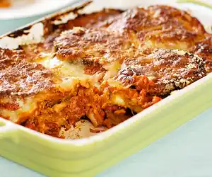 Best Broiled Eggplant Parmesan