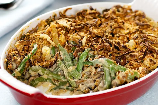 Amazingly Delicious Green Bean Casserole