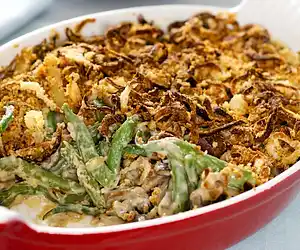 Amazingly Delicious Green Bean Casserole