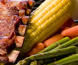 Bone Suckin' Fabulous Ribs on the Grill 