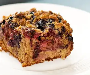 Mixed Berry Coffee Cake