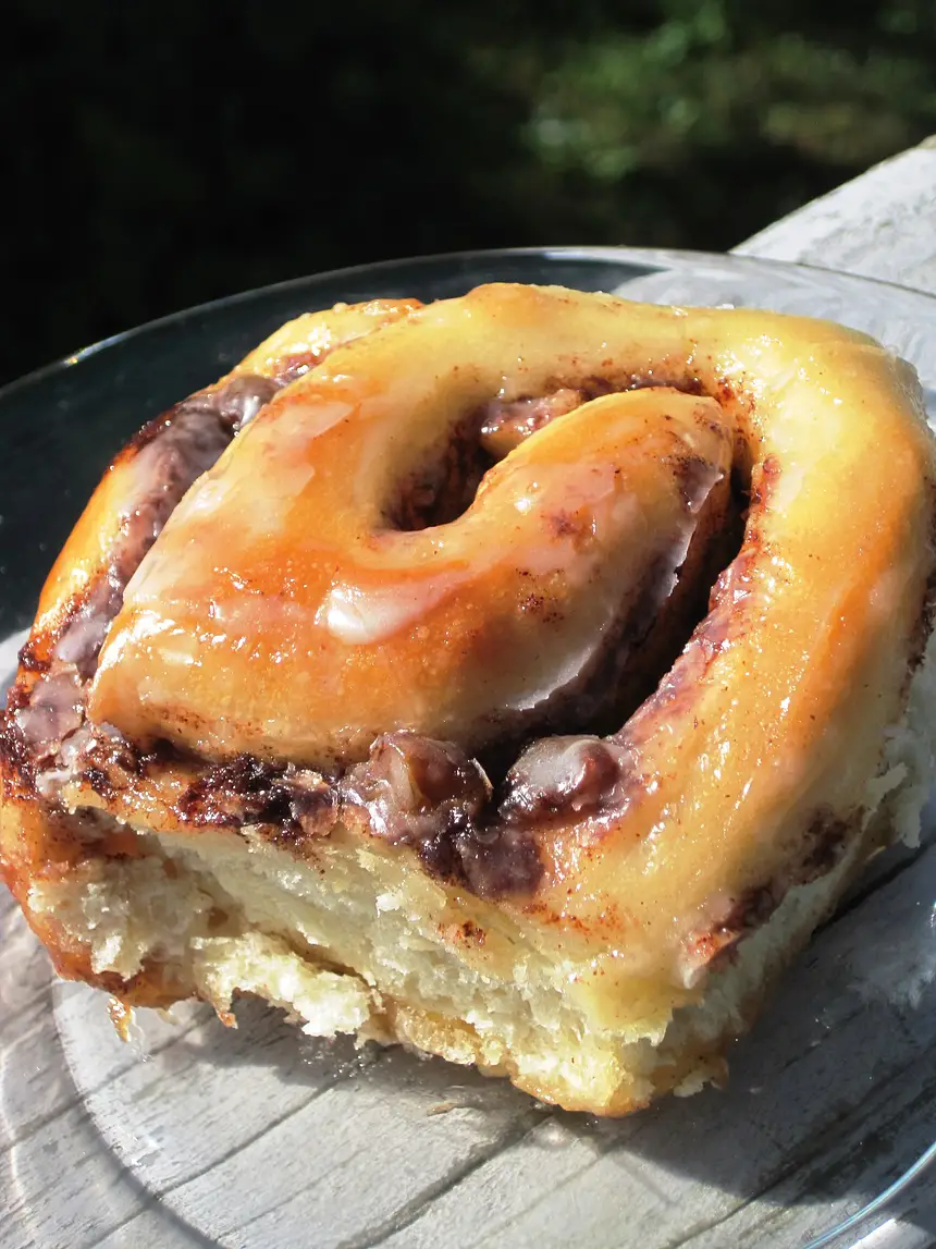 90 Minute Cinnamon Buns