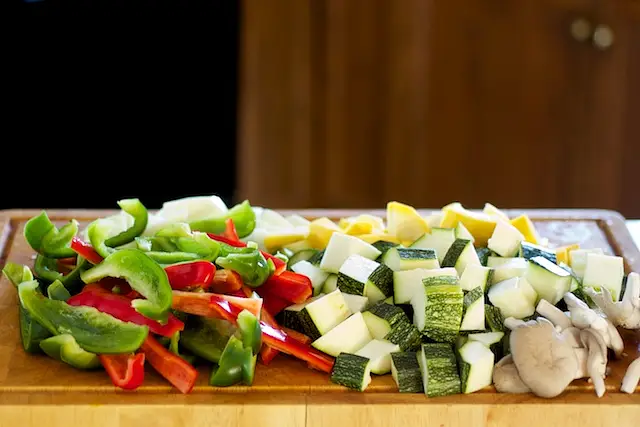 Chop them up.