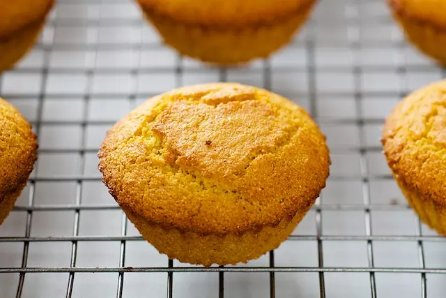 Brown Sugar Cornbread Muffins