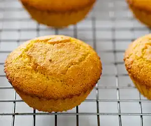 Brown Sugar Cornbread Muffins