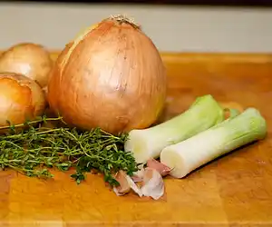 Cheese Onion Leek & Potato Pie