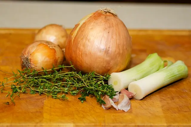Cheese Onion Leek & Potato Pie
