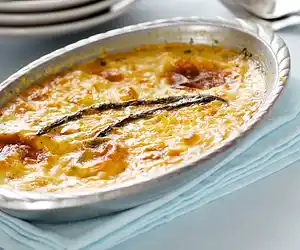 Baked Creamy Rice Pudding