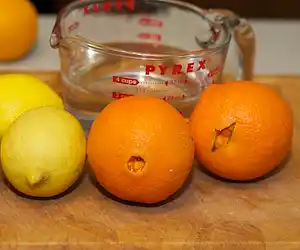 Orange Lemon Marmalade