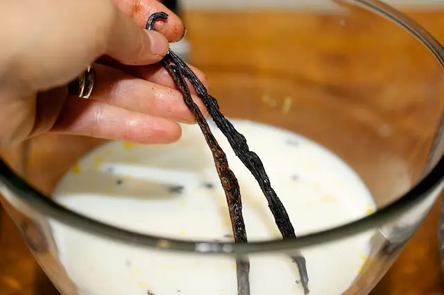 Along with the vanilla pot.