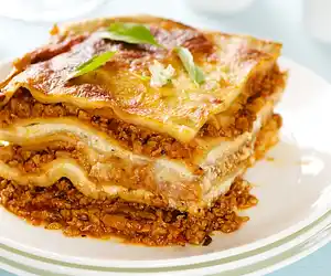 Best TVP Lasagna