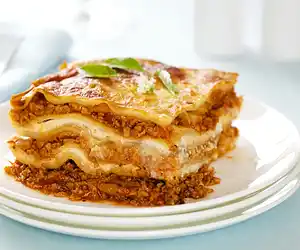 Best TVP Lasagna