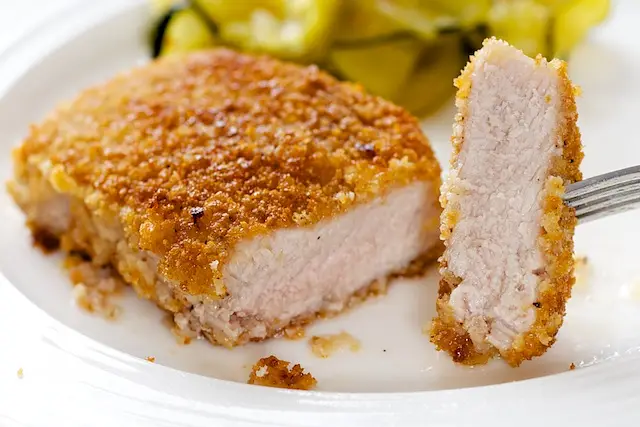 Quick Crispy Pork Chops