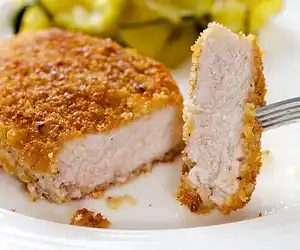 Quick Crispy Pork Chops