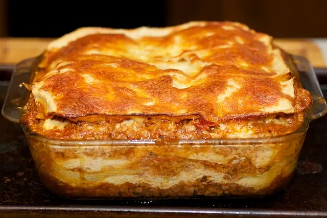 Bake in 350 degrees F oven for about 1 hour or longer 