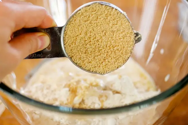 Add the remaining brown sugar,