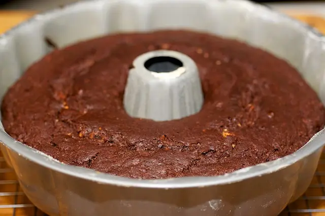 Baking process...