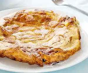 Apfelpfannkuchen (German Apple Pancakes)