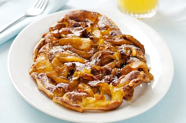 Favorite German Apple Pancake