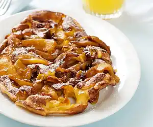 Favorite German Apple Pancake