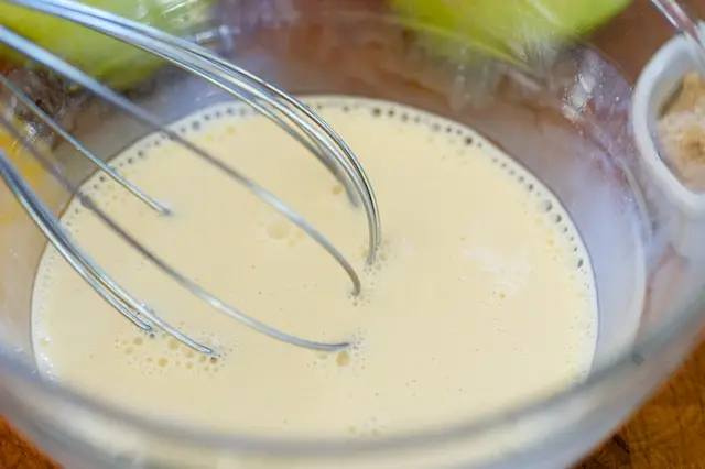 Whisk well.