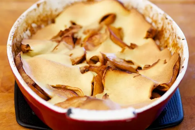 It should have risen almost above the edges of the pan. 