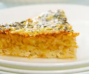 Tomato Lace Quiche