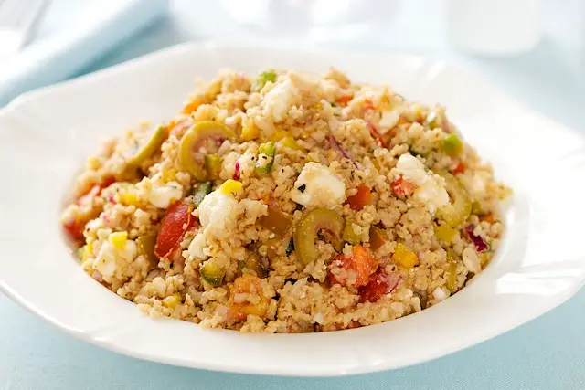 Greek Millet Salad