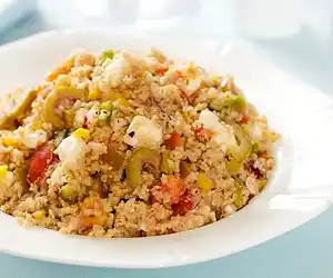 Greek Millet Salad