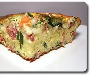 Bacon & Mozzarella Frittata
