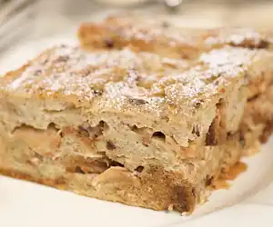 Baked Spiced Apple French Toast