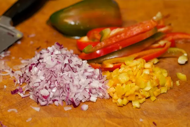 Chop them up...