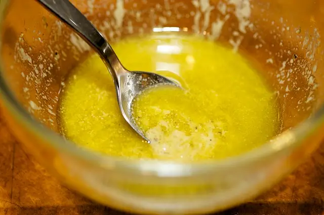 Whisking...