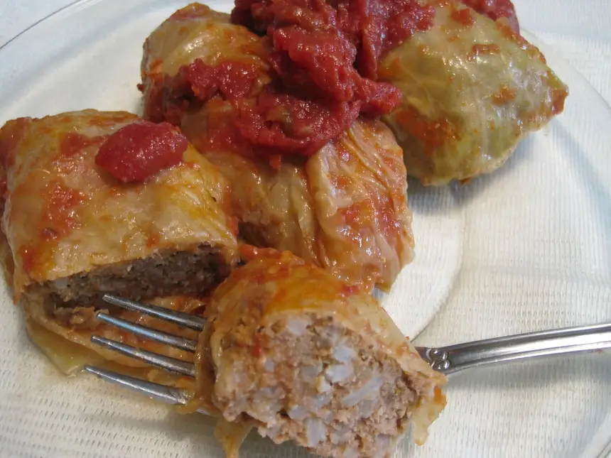 Savory Stuffed Cabbage Rolls (Golabki)