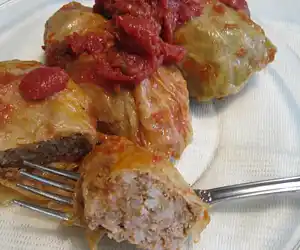 Savory Stuffed Cabbage Rolls (Golabki)
