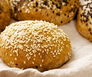 Spiced Sweet Potato Dinner Rolls