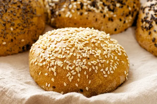 Spiced Sweet Potato Dinner Rolls
