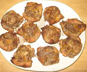 Hamburger Muffins