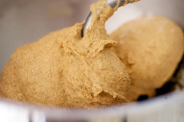 Knead to make a soft dough that isn