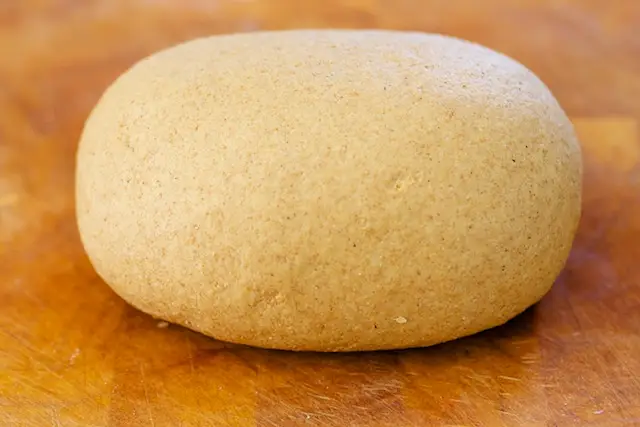 How the dough looks like.