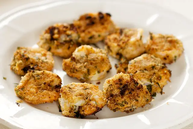 15 Minute Popcorn Shrimp